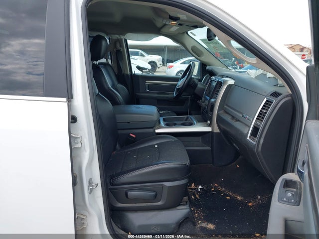44589469 :رقم المزاد ، 1C6RR7LT2HS634848 vin ، 2017 Ram 1500 Lone Star Silver  4x4 5'7 Box مزاد بيع