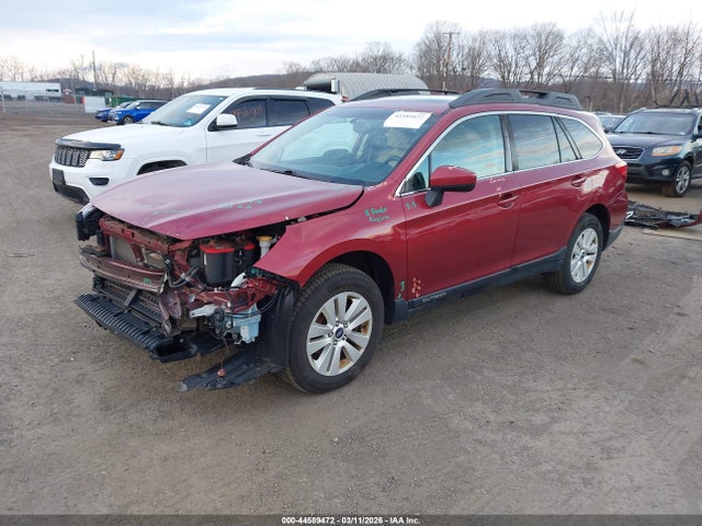 Aukcja sprzedaży 2018 Subaru Outback 2.5i Premium, vin: 4S4BSADCXJ3244537, numer aukcji: 44589472
