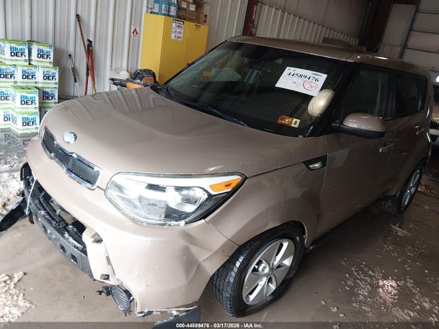 2014 Kia Soul მანქანა იყიდება აუქციონზე, vin: KNDJN2A2XE7027643, აუქციონის ნომერი: 44589476