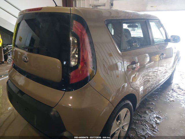 2014 Kia Soul მანქანა იყიდება აუქციონზე, vin: KNDJN2A2XE7027643, აუქციონის ნომერი: 44589476