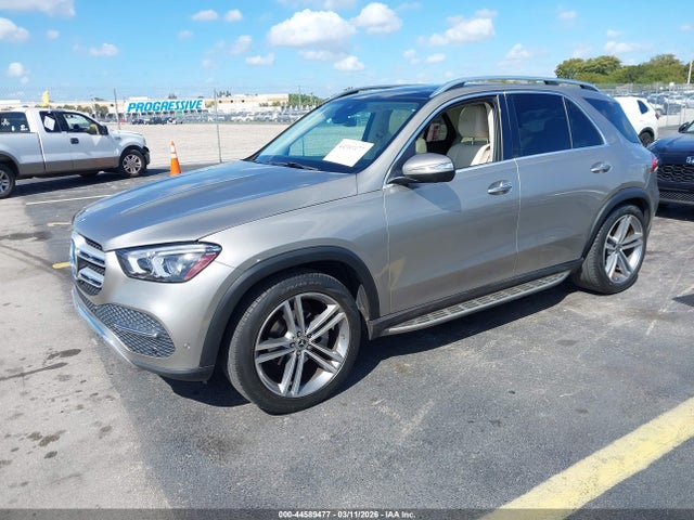 2022 MERCEDES-BENZ GLE 350 4JGFB4JB3NA703116 Photo 1