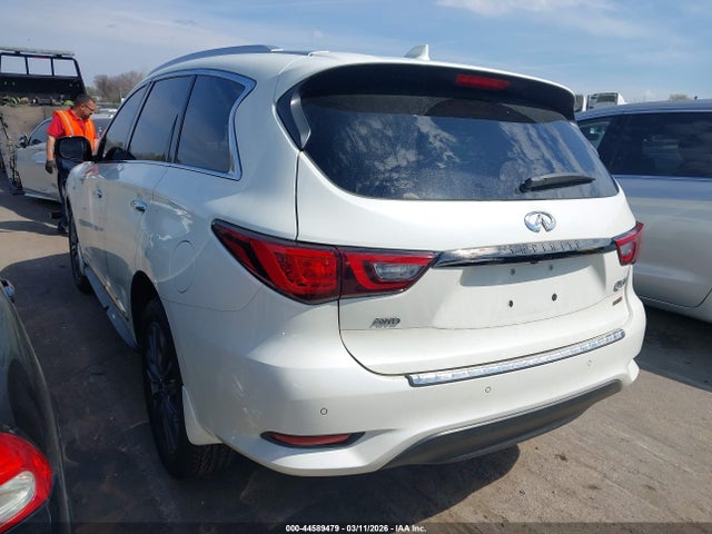 Продажа на аукционе авто 2020 Infiniti Qx60 Luxe Awd, vin: 5N1DL0MM4LC534624, номер лота: 44589479
