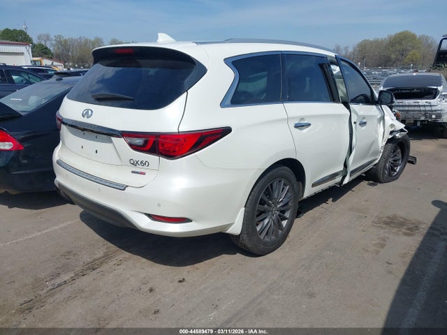 Продажа на аукционе авто 2020 Infiniti Qx60 Luxe Awd, vin: 5N1DL0MM4LC534624, номер лота: 44589479