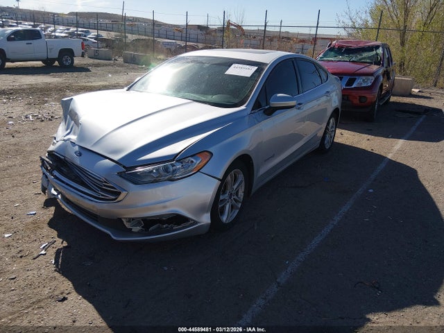 Aukcja sprzedaży 2018 Ford Fusion Hybrid Se, vin: 3FA6P0LU1JR234577, numer aukcji: 44589481