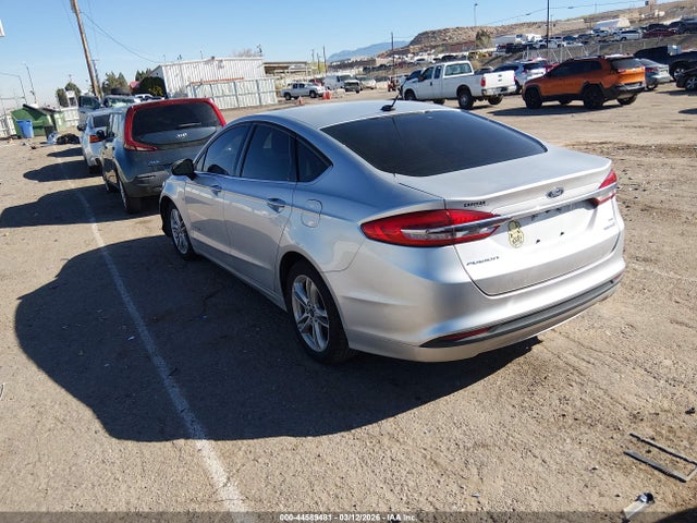 Aukcja sprzedaży 2018 Ford Fusion Hybrid Se, vin: 3FA6P0LU1JR234577, numer aukcji: 44589481