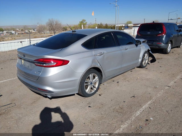 Aukcja sprzedaży 2018 Ford Fusion Hybrid Se, vin: 3FA6P0LU1JR234577, numer aukcji: 44589481
