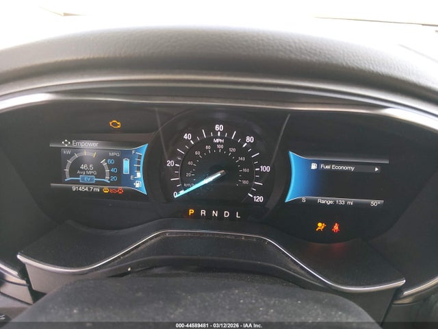 Aukcja sprzedaży 2018 Ford Fusion Hybrid Se, vin: 3FA6P0LU1JR234577, numer aukcji: 44589481