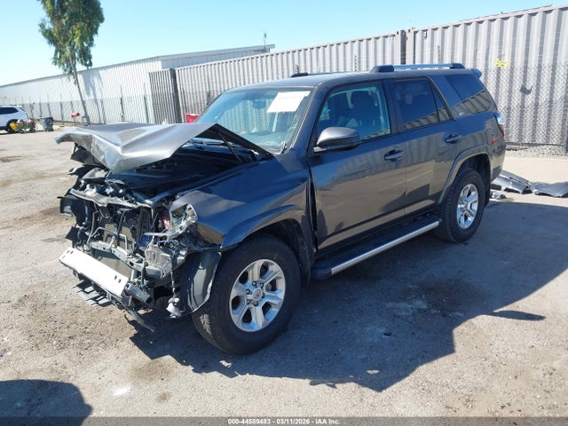 2019 TOYOTA 4RUNNER JTEZU5JR5K5210536 Photo 1