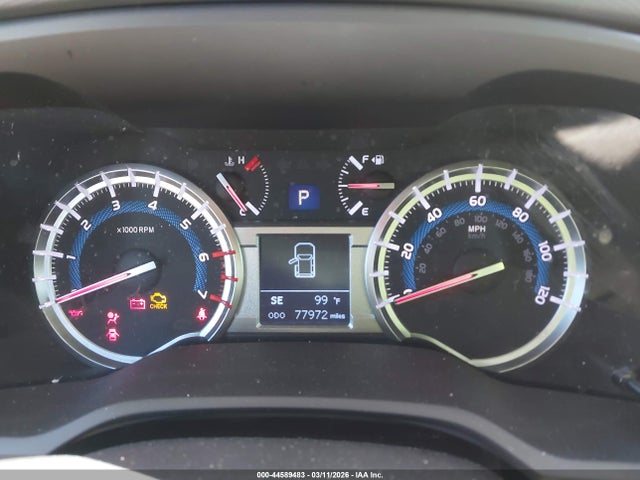 2019 TOYOTA 4RUNNER JTEZU5JR5K5210536 Photo 6