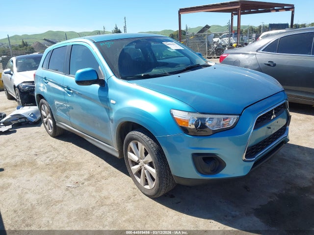 2013 MITSUBISHI OUTLANDER SPORT 4A4AP3AU4DE010793 Photo 0