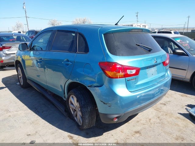 2013 MITSUBISHI OUTLANDER SPORT 4A4AP3AU4DE010793 Photo 2