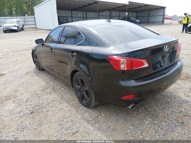 44589494 :رقم المزاد ، JTHBF5C28D5190624 vin ، 2013 Lexus Is 250 مزاد بيع