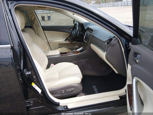 44589494 :رقم المزاد ، JTHBF5C28D5190624 vin ، 2013 Lexus Is 250 مزاد بيع