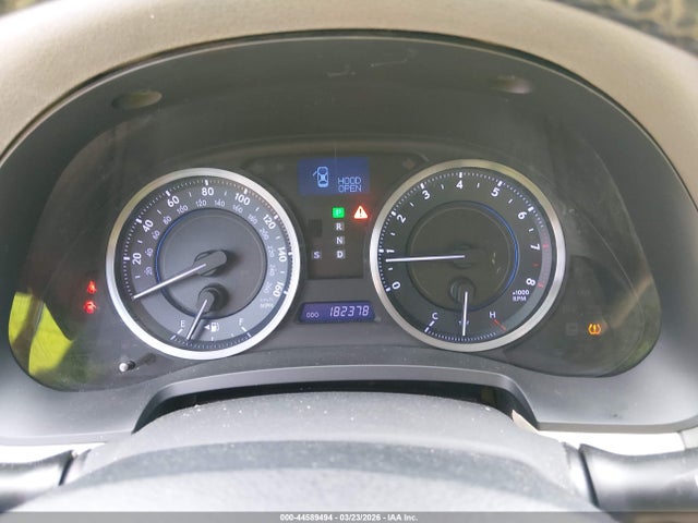 44589494 :رقم المزاد ، JTHBF5C28D5190624 vin ، 2013 Lexus Is 250 مزاد بيع