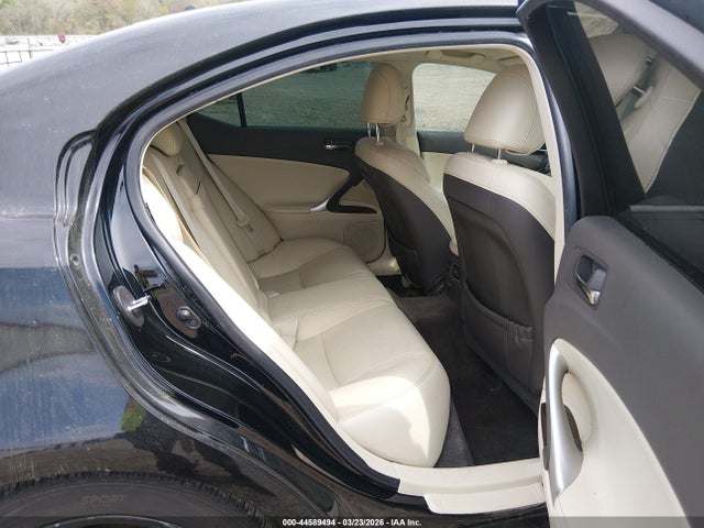 44589494 :رقم المزاد ، JTHBF5C28D5190624 vin ، 2013 Lexus Is 250 مزاد بيع