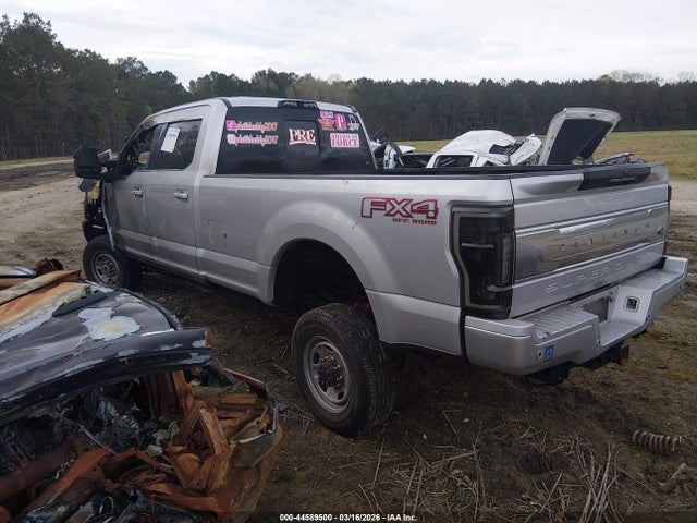 Aukcja sprzedaży 2017 Ford F-350 Platinum, vin: 1FT8W3BT7HEC36556, numer aukcji: 44589500