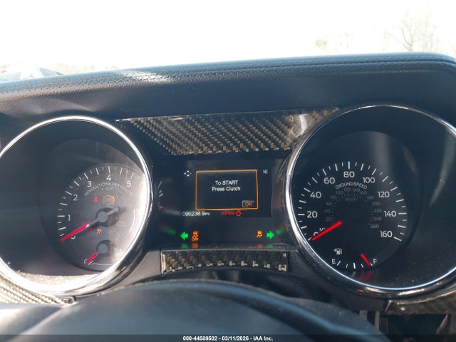 Aukcja sprzedaży 2017 Ford Mustang Gt, vin: 1FA6P8CFXH5319527, numer aukcji: 44589502