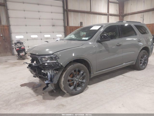 2026 Dodge Durango Gt Awd მანქანა იყიდება აუქციონზე, vin: 1C4RDJDG0TC176655, აუქციონის ნომერი: 44589513