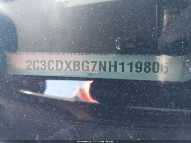 Dodge Charger Sxt Rwd 2022 2C3CDXBG7NH119806 Image 9