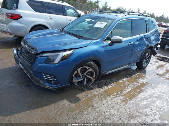 2022 Subaru Forester Touring მანქანა იყიდება აუქციონზე, vin: JF2SKARC9NH432330, აუქციონის ნომერი: 44589529