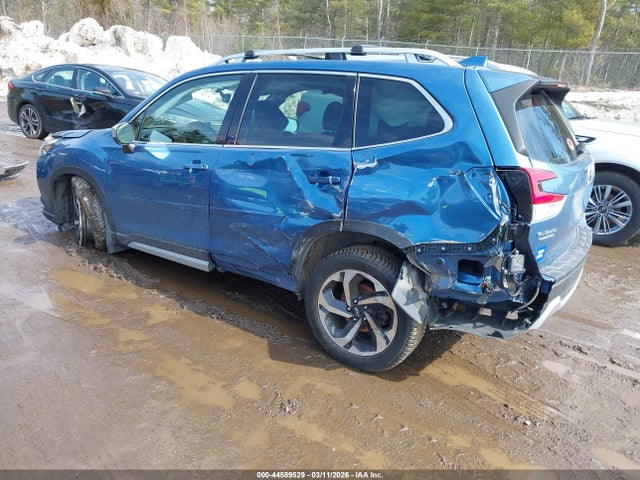 2022 Subaru Forester Touring მანქანა იყიდება აუქციონზე, vin: JF2SKARC9NH432330, აუქციონის ნომერი: 44589529