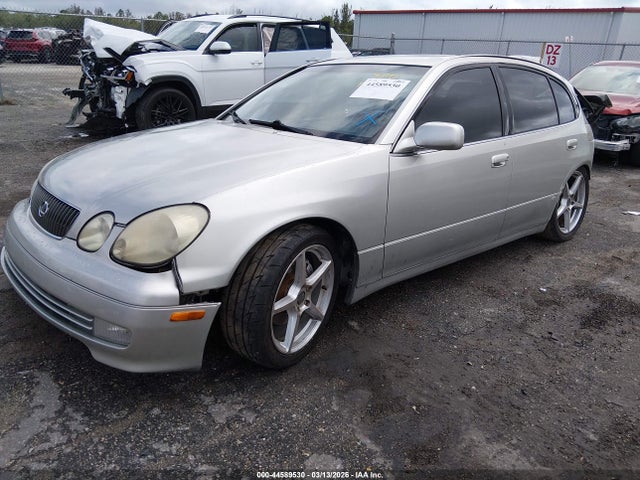 2001 Lexus Gs 430 მანქანა იყიდება აუქციონზე, vin: JT8BL69S210006955, აუქციონის ნომერი: 44589530