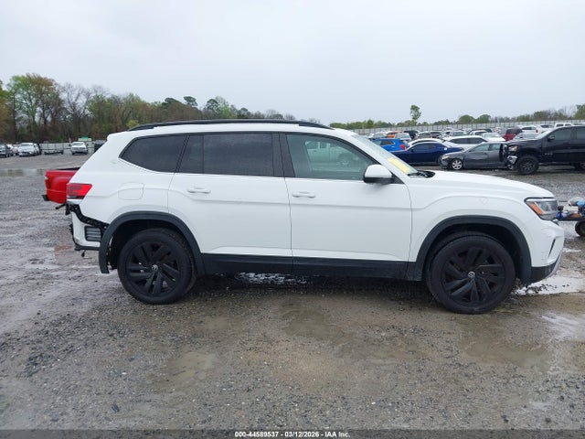 Aukcja sprzedaży 2021 Volkswagen Atlas 2.0t Se W/technology, vin: 1V2JP2CA8MC555278, numer aukcji: 44589537