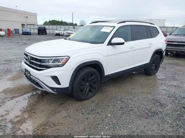 Aukcja sprzedaży 2021 Volkswagen Atlas 2.0t Se W/technology, vin: 1V2JP2CA8MC555278, numer aukcji: 44589537