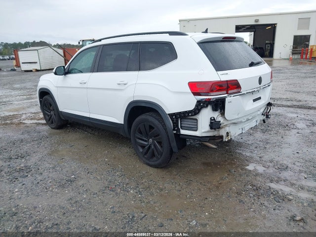Aukcja sprzedaży 2021 Volkswagen Atlas 2.0t Se W/technology, vin: 1V2JP2CA8MC555278, numer aukcji: 44589537