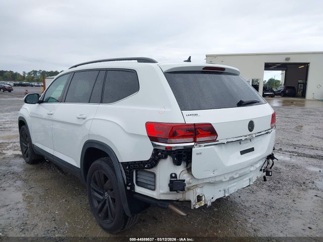 Aukcja sprzedaży 2021 Volkswagen Atlas 2.0t Se W/technology, vin: 1V2JP2CA8MC555278, numer aukcji: 44589537