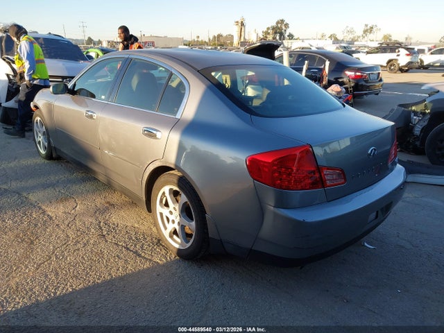 Aukcja sprzedaży 2004 Infiniti G35, vin: JNKCV51E84M107218, numer aukcji: 44589540