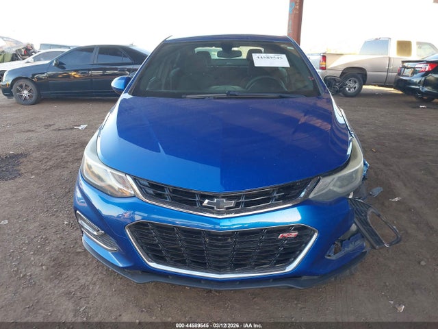 Chevrolet Cruze Lt Auto 2018 1G1BE5SM2J7128197 Image 12