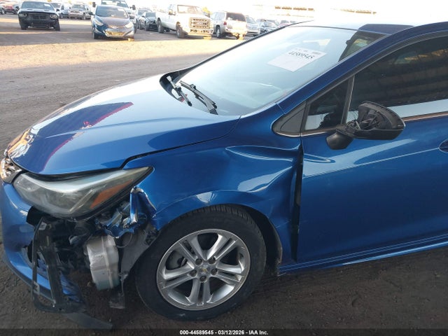 Chevrolet Cruze Lt Auto 2018 1G1BE5SM2J7128197 Image 6