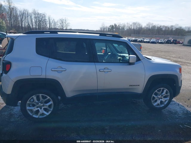 Продаж на аукціоні авто 2018 Jeep Renegade Latitude 4x4, vin: ZACCJBBB9JPJ30677, номер лоту: 44589547