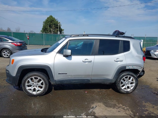 Продаж на аукціоні авто 2018 Jeep Renegade Latitude 4x4, vin: ZACCJBBB9JPJ30677, номер лоту: 44589547