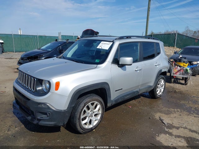 Продаж на аукціоні авто 2018 Jeep Renegade Latitude 4x4, vin: ZACCJBBB9JPJ30677, номер лоту: 44589547
