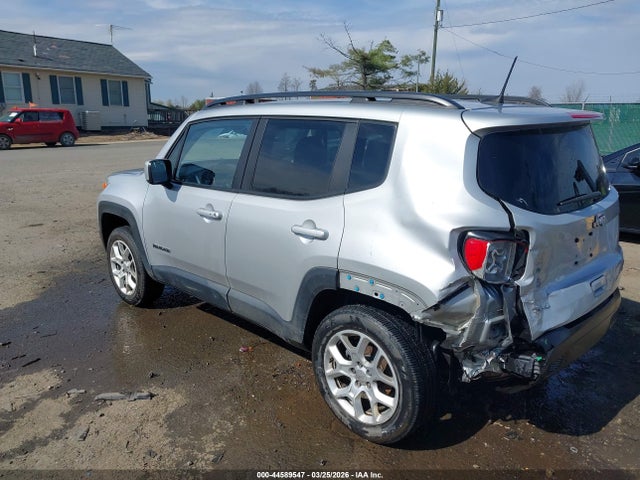 Продаж на аукціоні авто 2018 Jeep Renegade Latitude 4x4, vin: ZACCJBBB9JPJ30677, номер лоту: 44589547