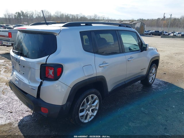 Продаж на аукціоні авто 2018 Jeep Renegade Latitude 4x4, vin: ZACCJBBB9JPJ30677, номер лоту: 44589547