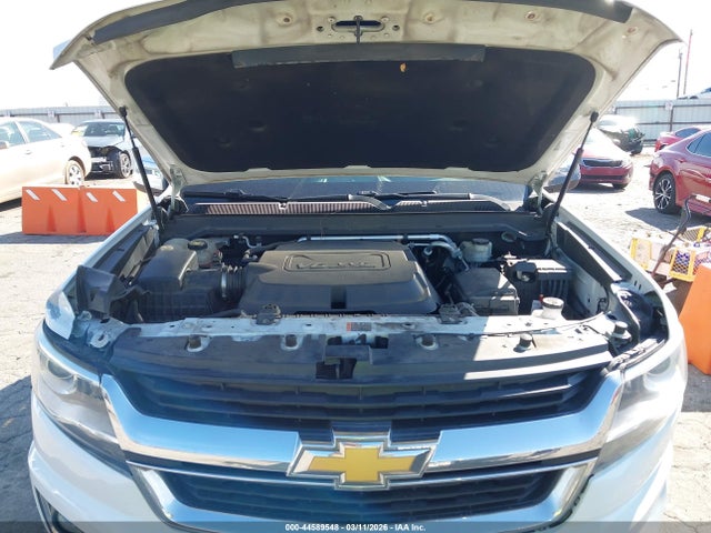 Aukcja sprzedaży 2016 Chevrolet Colorado Lt, vin: 1GCGSCE36G1302250, numer aukcji: 44589548