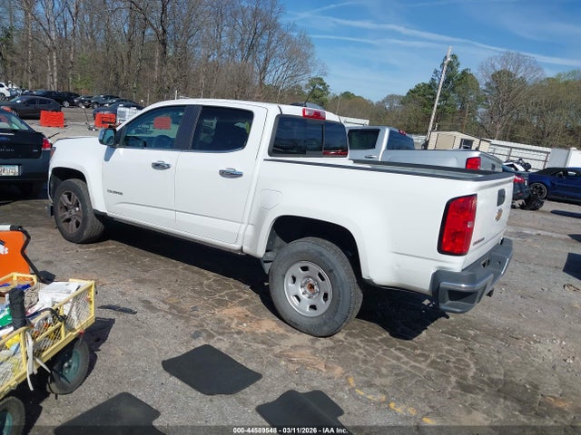 Aukcja sprzedaży 2016 Chevrolet Colorado Lt, vin: 1GCGSCE36G1302250, numer aukcji: 44589548