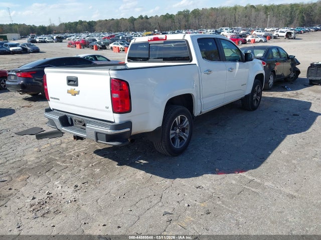 Aukcja sprzedaży 2016 Chevrolet Colorado Lt, vin: 1GCGSCE36G1302250, numer aukcji: 44589548