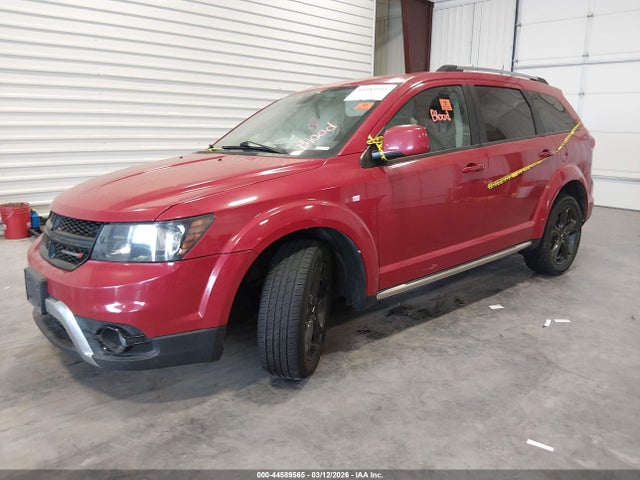 Продаж на аукціоні авто 2018 Dodge Journey Crossroad, vin: 3C4PDCGG8JT504775, номер лоту: 44589565