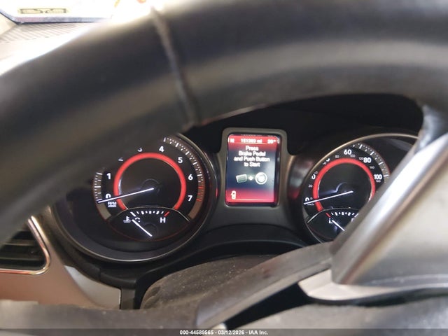 Продаж на аукціоні авто 2018 Dodge Journey Crossroad, vin: 3C4PDCGG8JT504775, номер лоту: 44589565