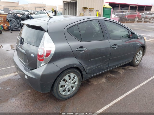 44589568 :رقم المزاد ، JTDKDTB33D1546877 vin ، 2013 Toyota Prius C Four/one/three/two مزاد بيع