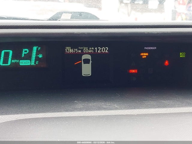 44589568 :رقم المزاد ، JTDKDTB33D1546877 vin ، 2013 Toyota Prius C Four/one/three/two مزاد بيع