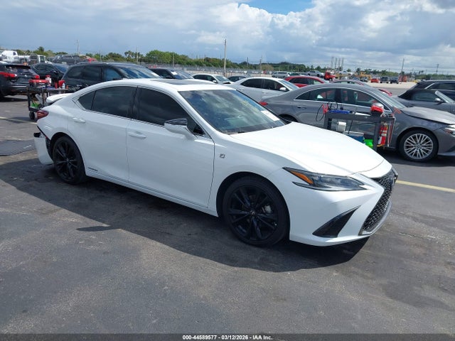 2022 LEXUS ES 300H 58AGA1C10NU014958