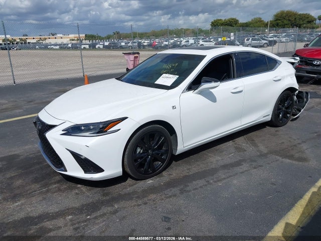 2022 LEXUS ES 300H 58AGA1C10NU014958 Photo 1