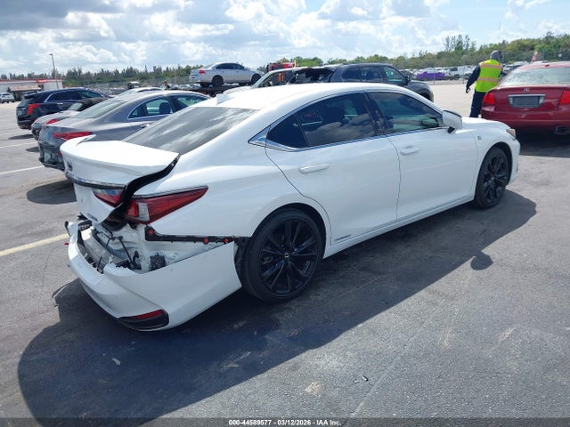 2022 LEXUS ES 300H 58AGA1C10NU014958 Photo 3