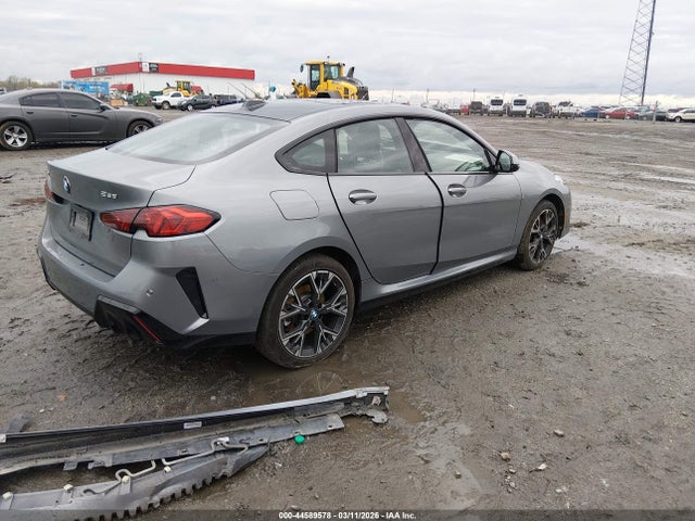 44589578 :رقم المزاد ، WBA23GG08S7S75203 vin ، 2025 Bmw 228 Gran Coupe Xdrive مزاد بيع