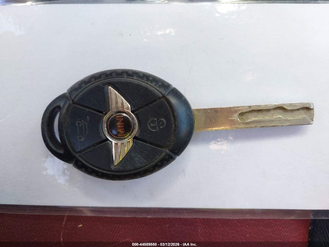 2006 MINI COOPER WMWRC33566TJ78104 Photo 10